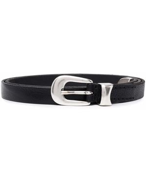 Our Legacy 2 Cm Belt - Black