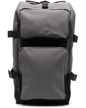 Rains Trail Cargo Backpack By - Grey