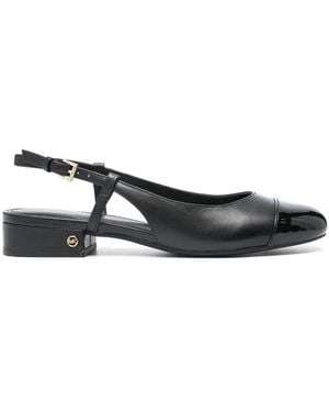 MICHAEL Michael Kors "Perla" Flex Sling Flat - Black