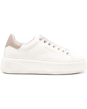 Woolrich Chunky Court Calf - White