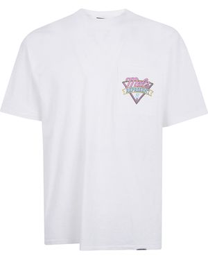 Represent "Mel's Dinner" T-Shirt - White