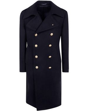 Tagliatore Jacket Aviator "C Junkers" - Blue