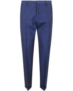 Paul Smith Trousers By - Blue