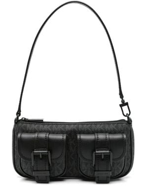 MICHAEL Michael Kors "Bryant" Small Xbody Pouchette - Black