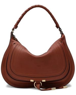 Chloé Handbag "Marcie" - Brown