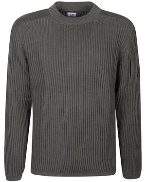 C.P. Company C. P. Company Knitwear Crew Neck - Gray
