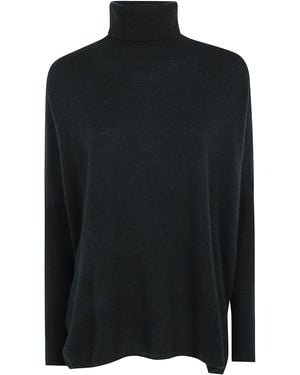 ABSOLUT CASHMERE Maglione Dolcevita "Clara" - Nero