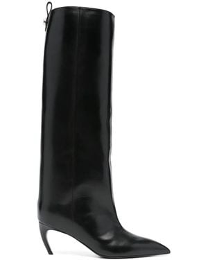 The Attico A-Shape Chamonix - Black
