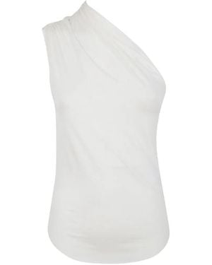 Thom Krom Asymetrical Top - White