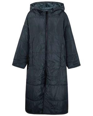 SITTINGSUITS "Forest" Sittingsuit Original Solid Raincoat - Blue