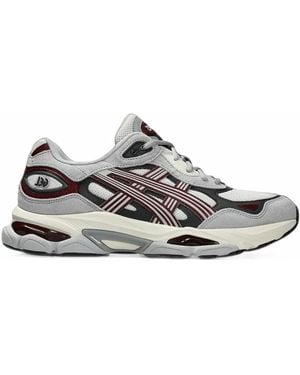 Asics Scarpe Da Ginnastica Cream Cement "Gel Nyc 2.0" - Bianco