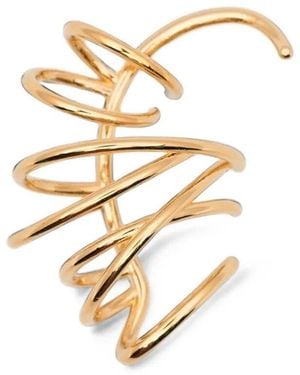 Panconesi Earring Spiral "Orbit" - Metallic