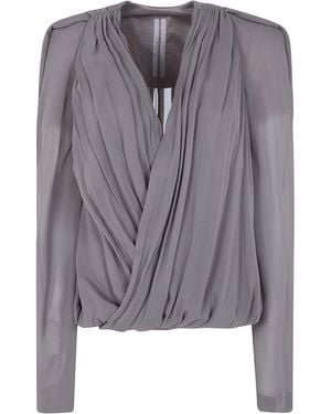 Rick Owens "Maria" Jacket - Grey