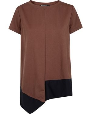 Pierantoniogaspari T-Shirt Jersey - Brown