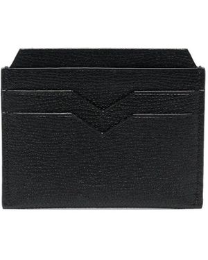 Valextra Porta Carte Di Credito - Nero