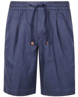 Incotex Bermuda Regular Fit - Blu