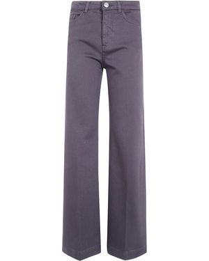 Seventy Jeans Wide Leg "Pd0101" - Blue