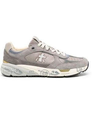 PREMIATA SNEAKERS Trainers Low-Top Mase 25 - White