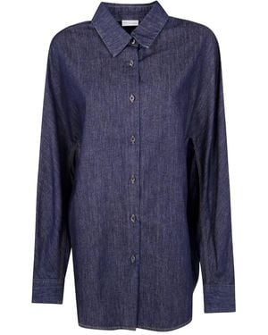Dries Van Noten "Casio Denim" Shirt - Blue
