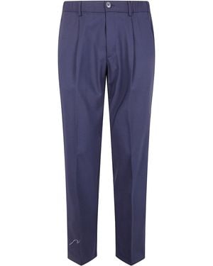 Herno "Regular Fit" Trousers - Blue