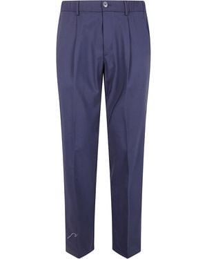 Herno "Regular Fit" Trousers - Blue
