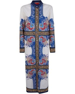 La DoubleJ "Sundowner" Tunic - Blue