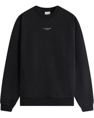 Drole de Monsieur Le Sweatshirt Slogan Classique - Nero