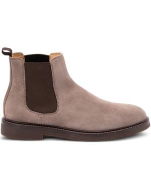 Brunello Cucinelli Chelsea Boot - Brown