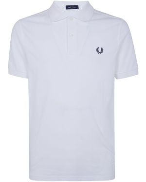 Fred Perry The Polo Shirt - White
