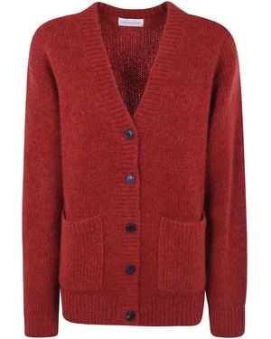 Dries Van Noten Cardigan "Tokas" - Red