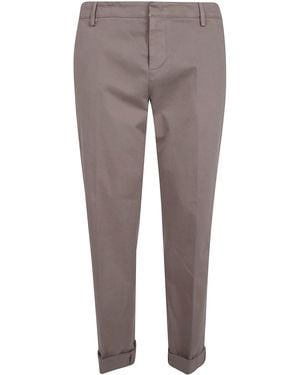 Dondup Chinos Tailored "Gaubert" - Gray