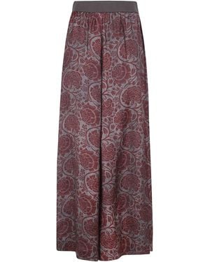 Uma Wang "Pansy" Trousers - Brown