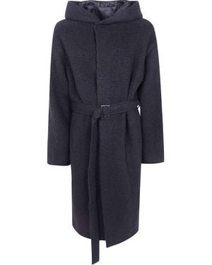 Rick Owens "Tower" Coat - Blue