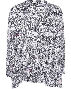 Daniela Gregis Camicia Lunedi Washed Fantasy Shirt - White