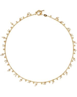 Gas Bijoux Collana Con Pietre - Natural