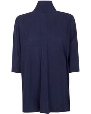 Gentry Portofino Woven Shirt - Blue