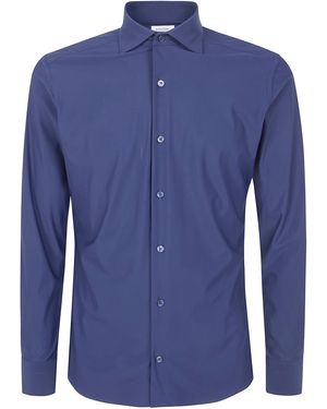 Tintoria Mattei 954 Technical Shirt - Blue