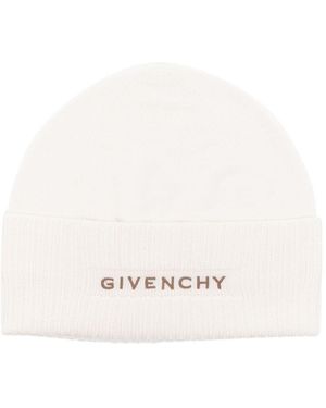 Givenchy Beanie 4G Embrodery - White