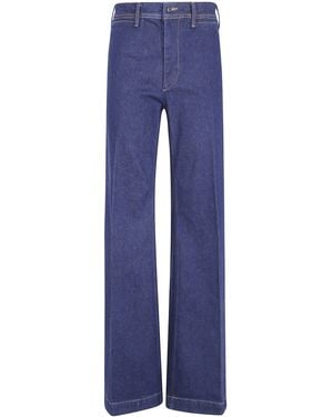 Polo Ralph Lauren Jeans Flare Woven - Blue