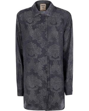 Uma Wang Top Viscose "Tyesha" - Grey