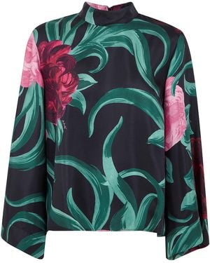 La DoubleJ "Make An Exit" Top - Green