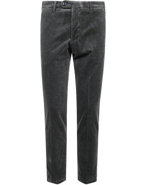 Michael Coal "Capri American Pocket" Trousers - Black