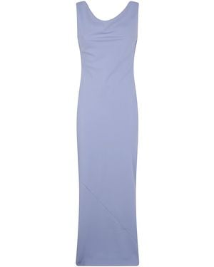 DR. HOPE Midi Dress - Blue
