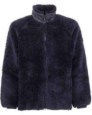 Needles "Fur Acrylic Pile" Jacket - Blue