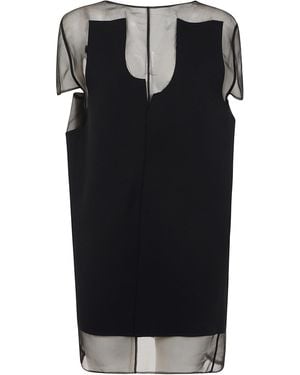KHAITE Winona Dress - Black