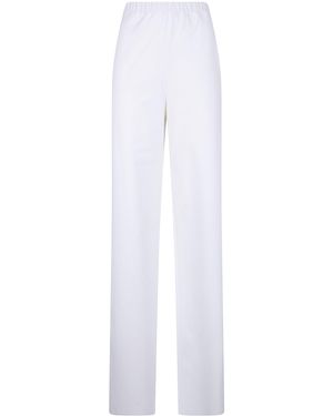 Pierantoniogaspari Milano Stitch Pants - White