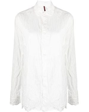 Daniela Gregis Shirt Sataffy - White