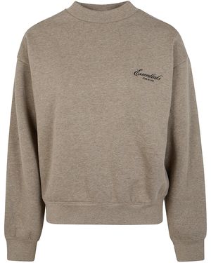 Fear Of God Felpa Classic Crewneck "Homestead Heather" - Grey