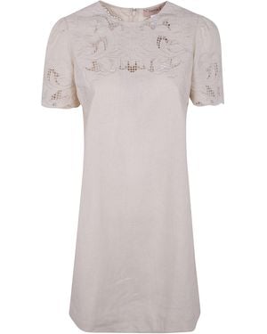 Twinset Mini Dress - Grey