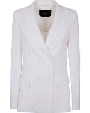 Seventy Blazer Jacket - White